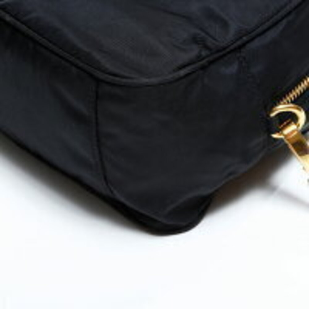 Prada Tessuto Handbag Shoulder Bag black - Picture 7 of 13